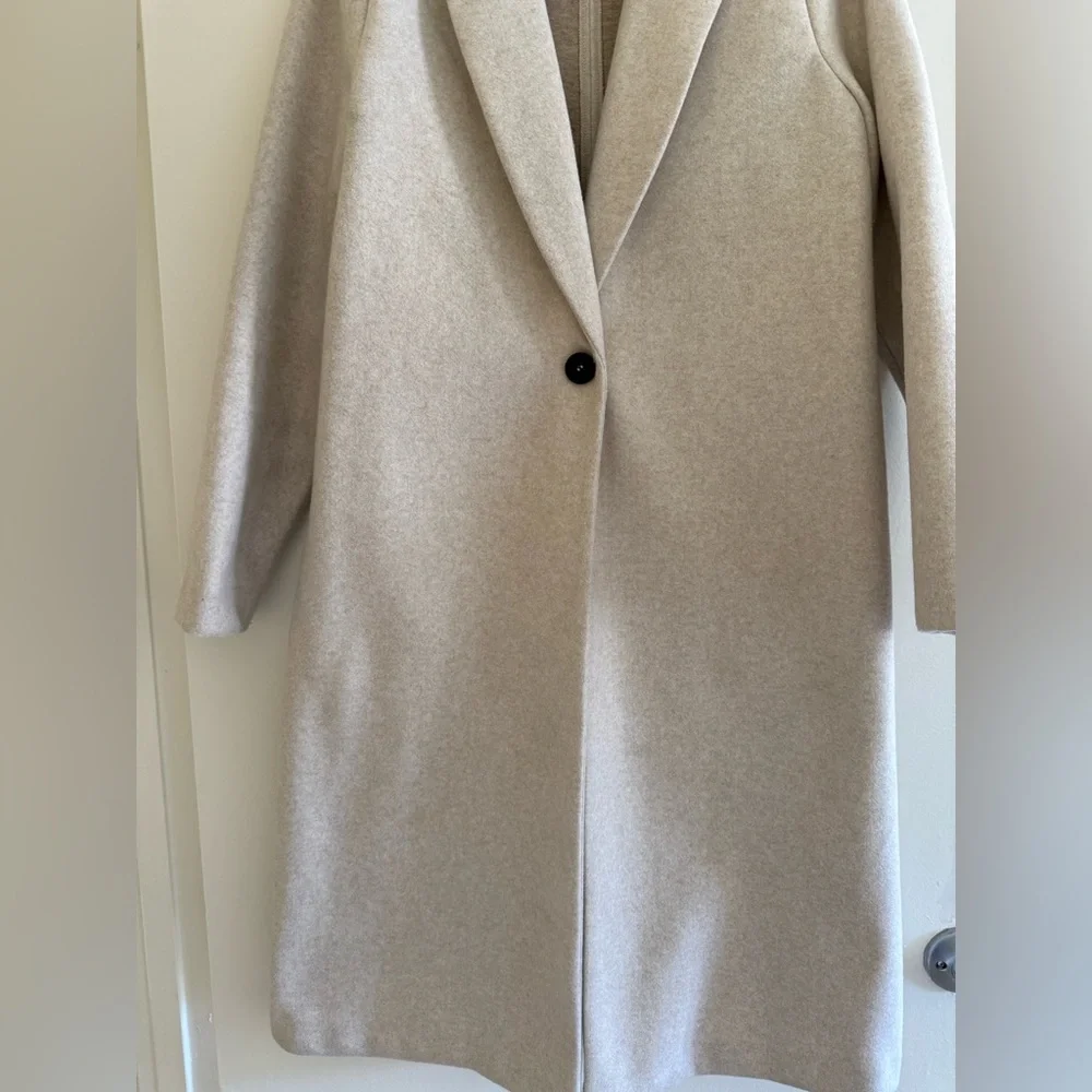 Zara Coat light sand - Picture 6 of 7